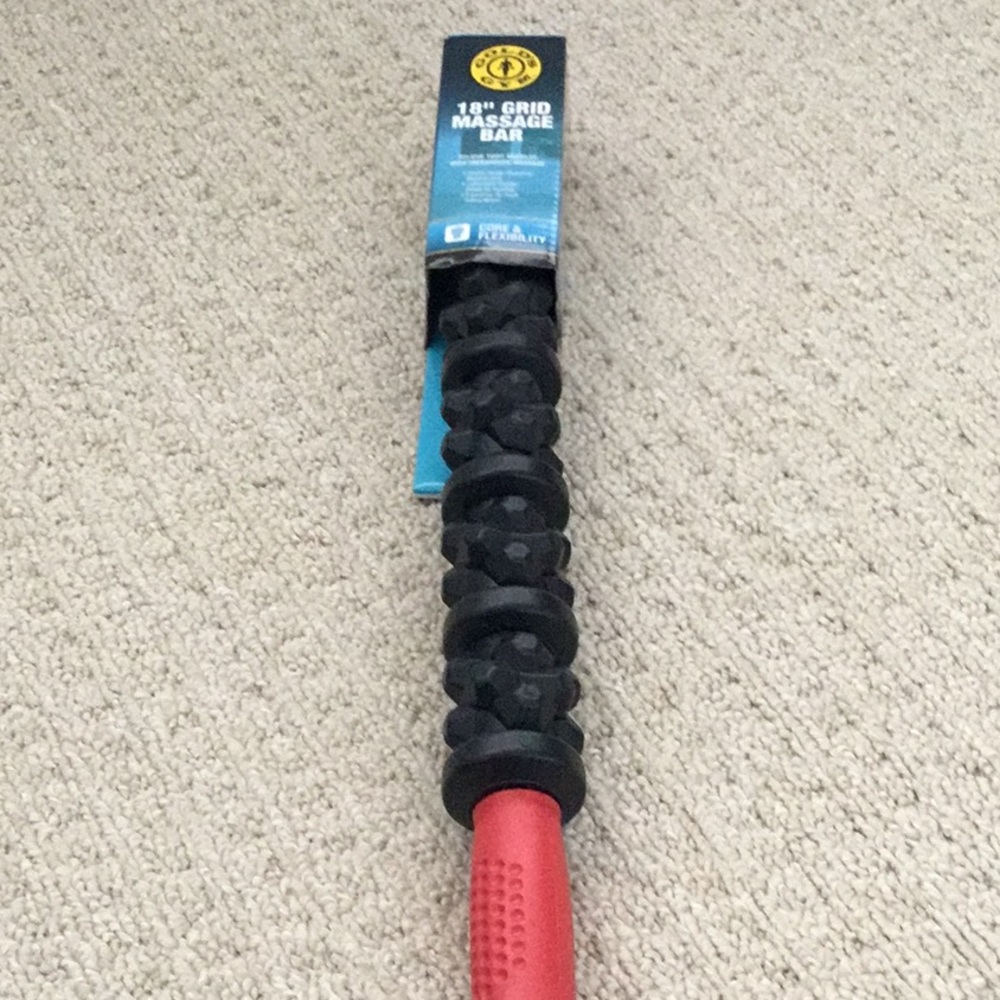 Golds gym 18 massage bar new